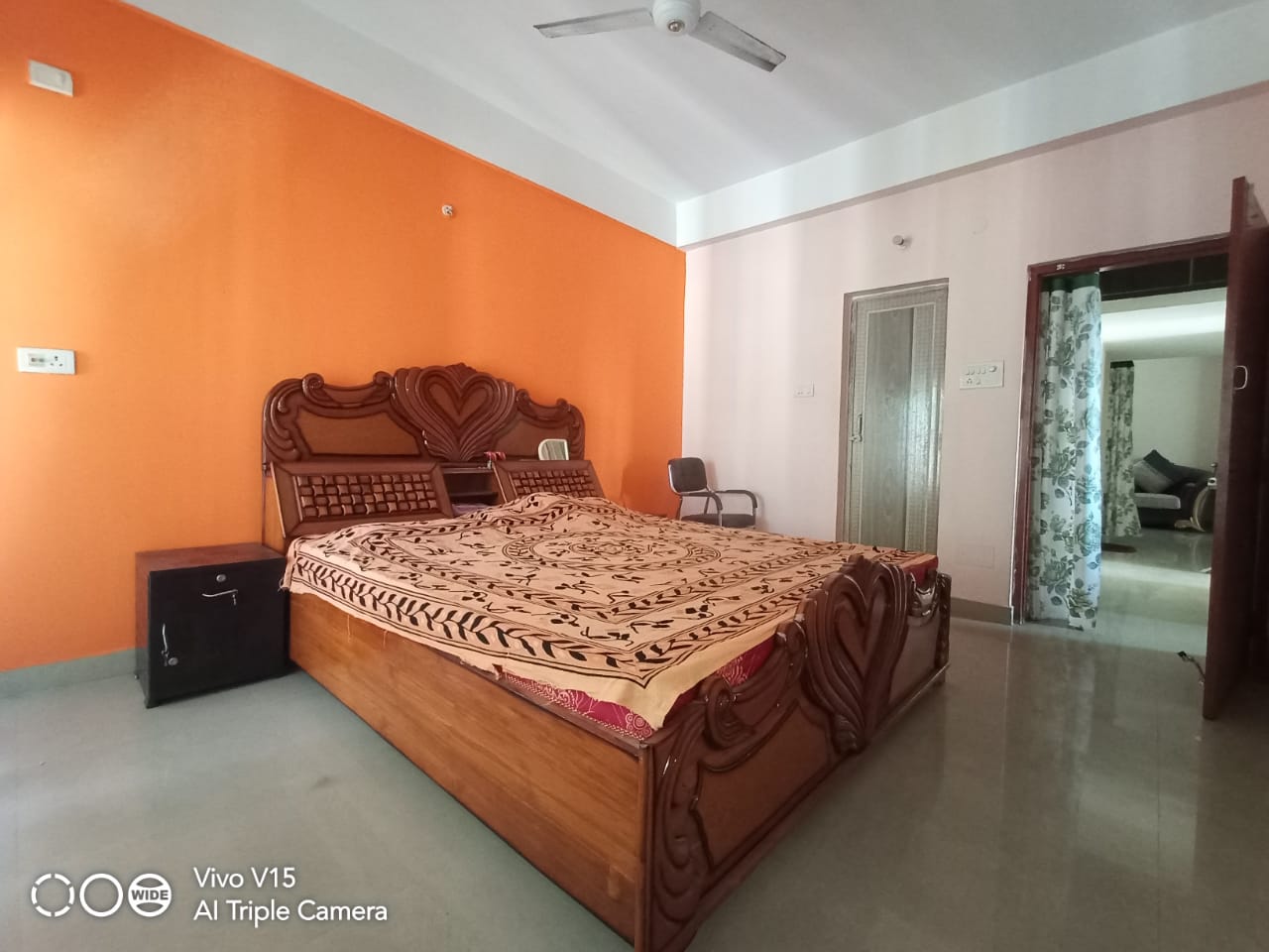 Unfurnished 3bhk Unfurnished apartment in Beltola Tiniali, Guwahati, Assam, India for Rent